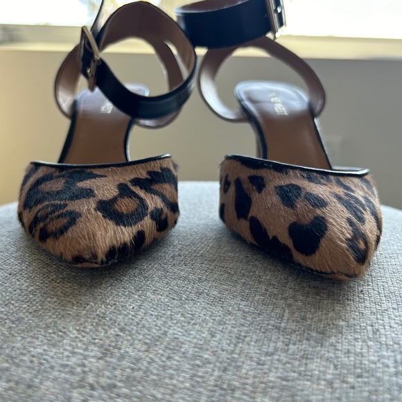 Nine West leopard print heels - Picture 5 of 9